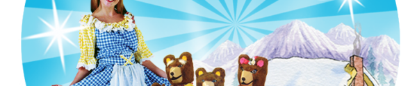 Goldilocks & The Three Bears - in Toothill!!!