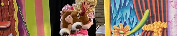 A great time at the Toothill Big Local Panto